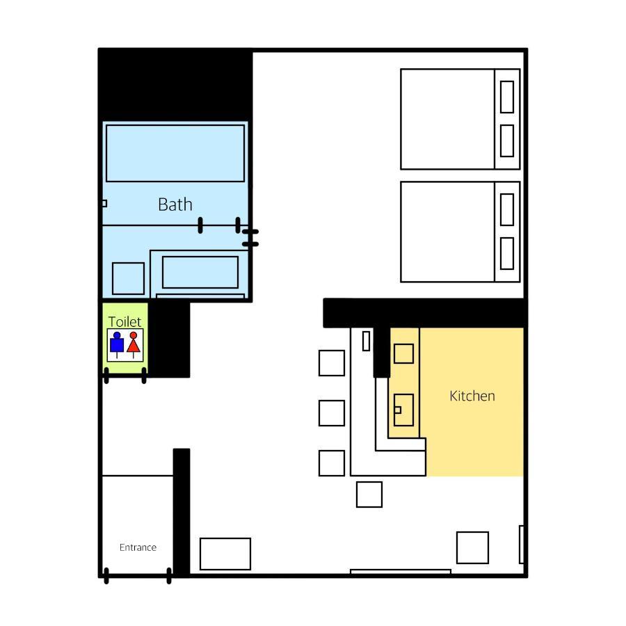 Hotel&Co Фукуока Екстер'єр фото